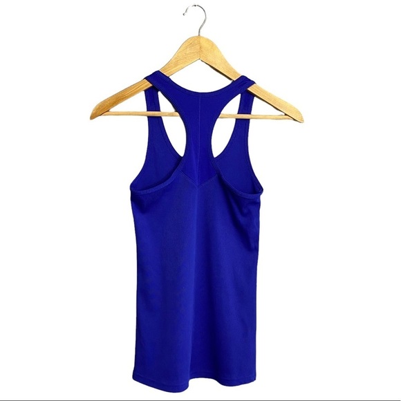 UNDER ARMOUR | Womens Fitted Heat Gear Racer Back Active Wear Tank Top - Picture 4 of 5